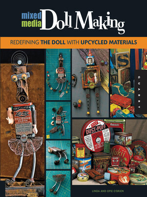 cover image of Mixed-Media Doll Making